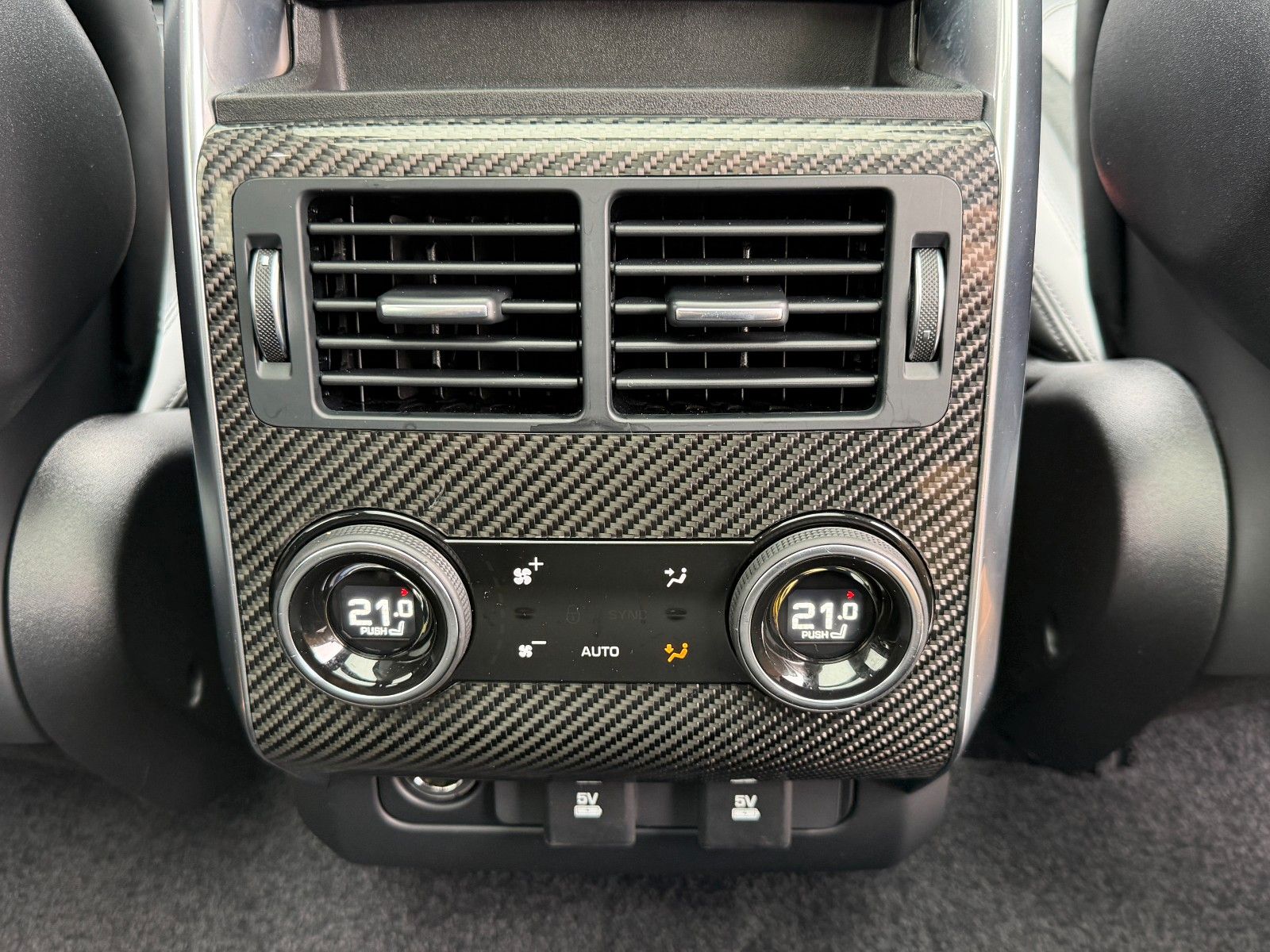 Land Rover Range Rover Sport SVR Aut. 1 Hand - /// foto 20
