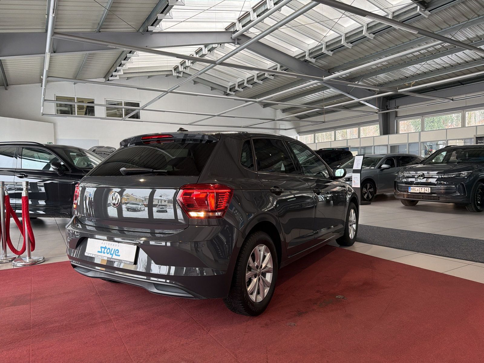 Polo Highline TSi Navi PDC v+h