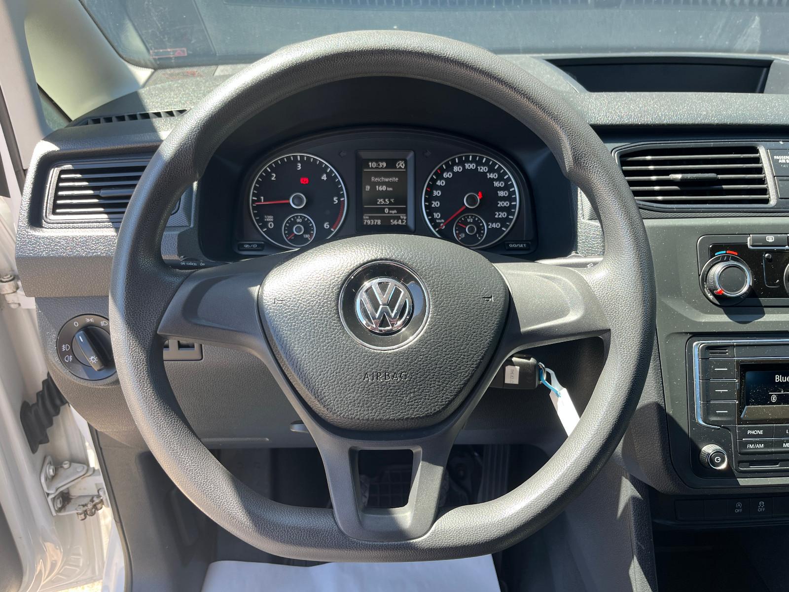 Volkswagen CADDY MAXI REGALS. TEMP. 4MOTION DACHTRÄ. KLIMA