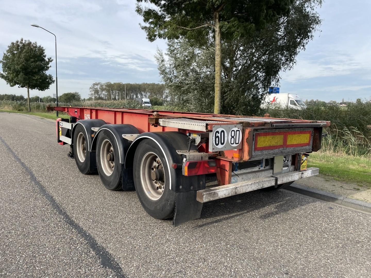 Vanhool Tankcontainerchassis 20 FT Chassis / ADR / BPW A