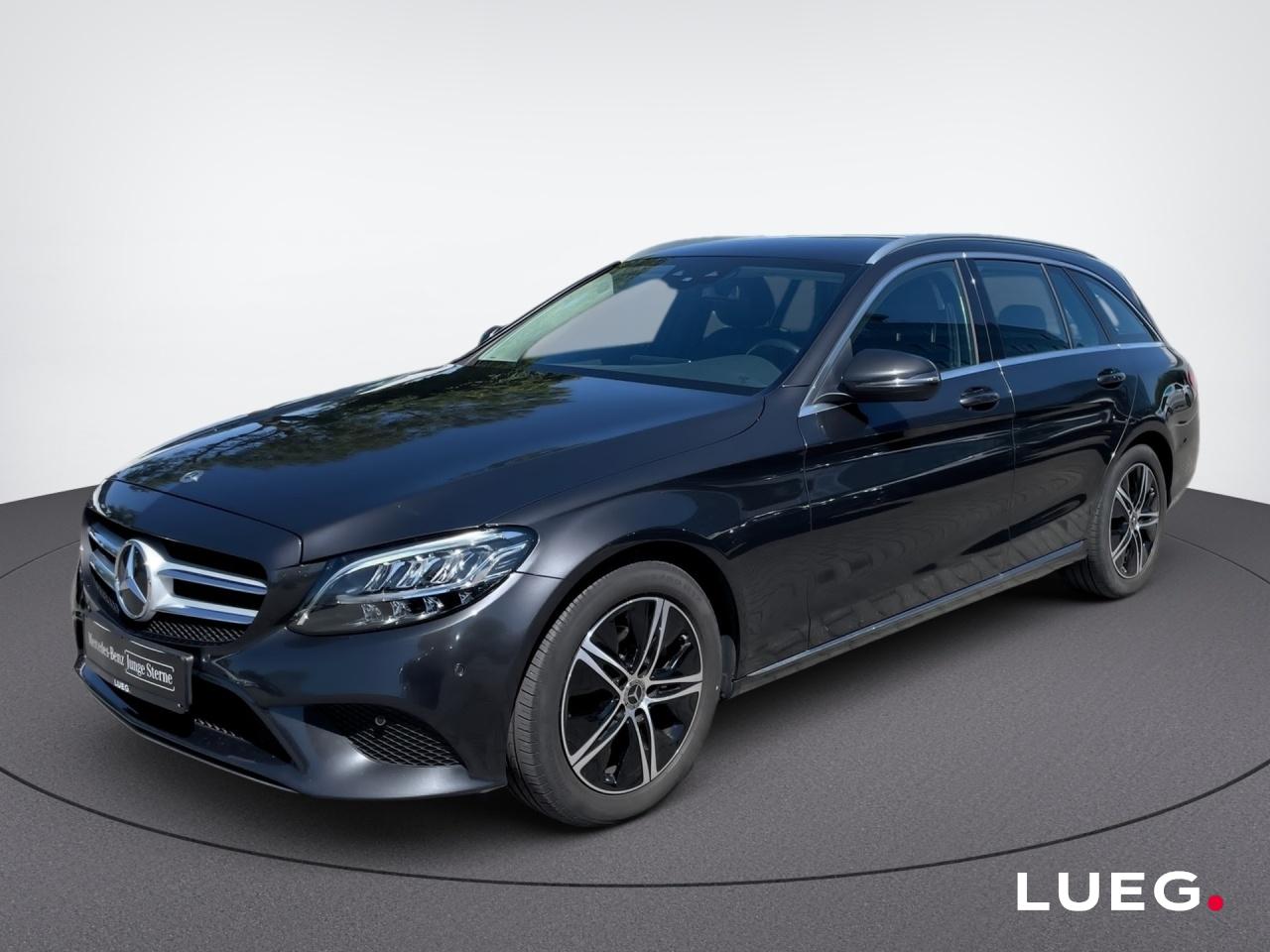 Mercedes-Benz C 180 T AVANTGARDE+AHK+RÜCKFK+LED+NAVI+AMBIENTE