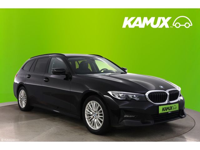 BMW 320 d Touring Steptronic Sport Line+LED+NAVI+