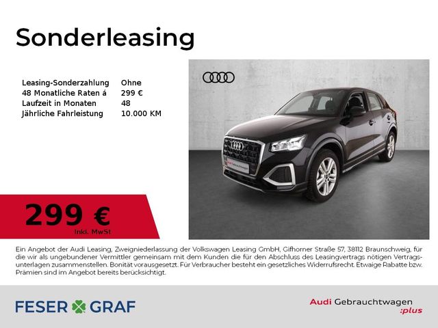 Audi Q2 Advanced 35 TFSI S-tronic Matrix-LED/AZV/Comf