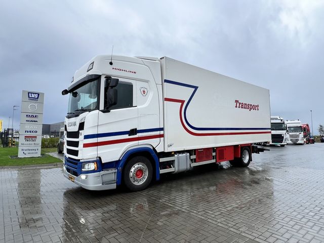 Scania S450 4x2 koelwagen S450 / Retarder