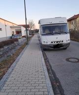 HYMER / ERIBA / HYMERCAR 524 B mit Garage 3,5 Tonnen  - 524