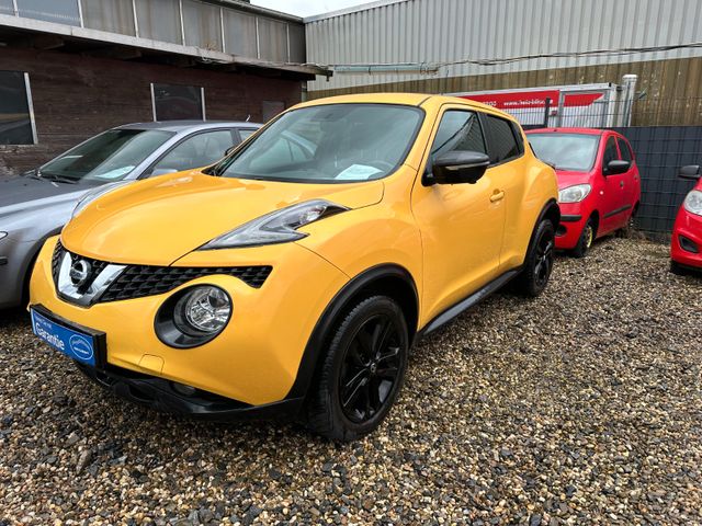 Nissan Juke Acenta 1.2 NAVI/TEMPOMAT/KLIMAAUTOMATIC