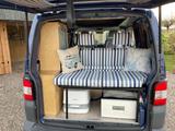 Volkswagen VW T5 Camper | 140PS | Hochdach | Autark | - Hochdach Wohnmobile
