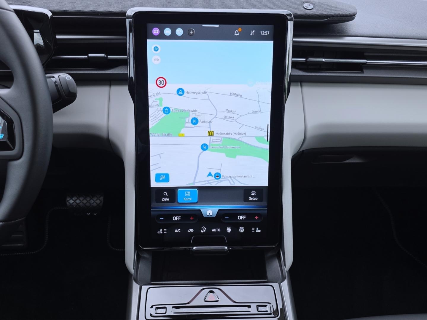 Ford Explorer AWD 79kWh Kamera LED Head-Up-Display, миниатюра 14