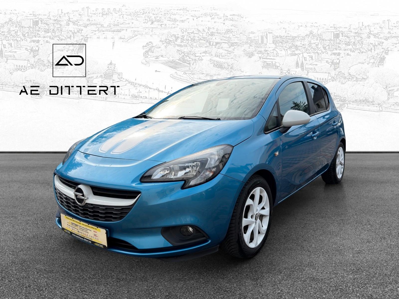 Opel Corsa E Color Edition+Automatik+Shz+Lhz+