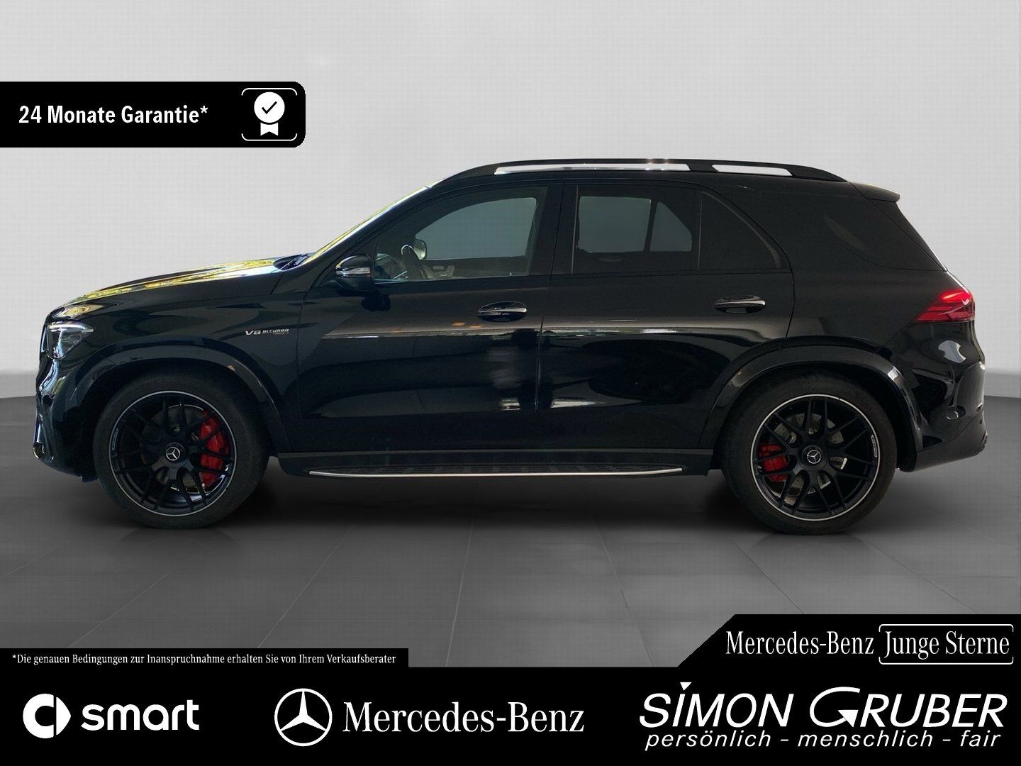 Fahrzeugabbildung Mercedes-Benz GLE 63 S 4M+ AMG Exklusiv ActivRide Perfo Burm