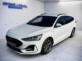 Ford Focus Turnier 1.0 EcoBoost Hybrid Aut. ST-LINE X - Ford Focus: Weiß