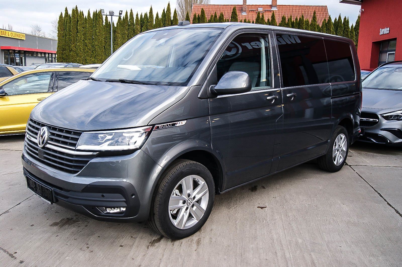 Fahrzeugabbildung Volkswagen T6.1 Caravelle 20TDI NEUWERTIG GARANTIE bis 2028