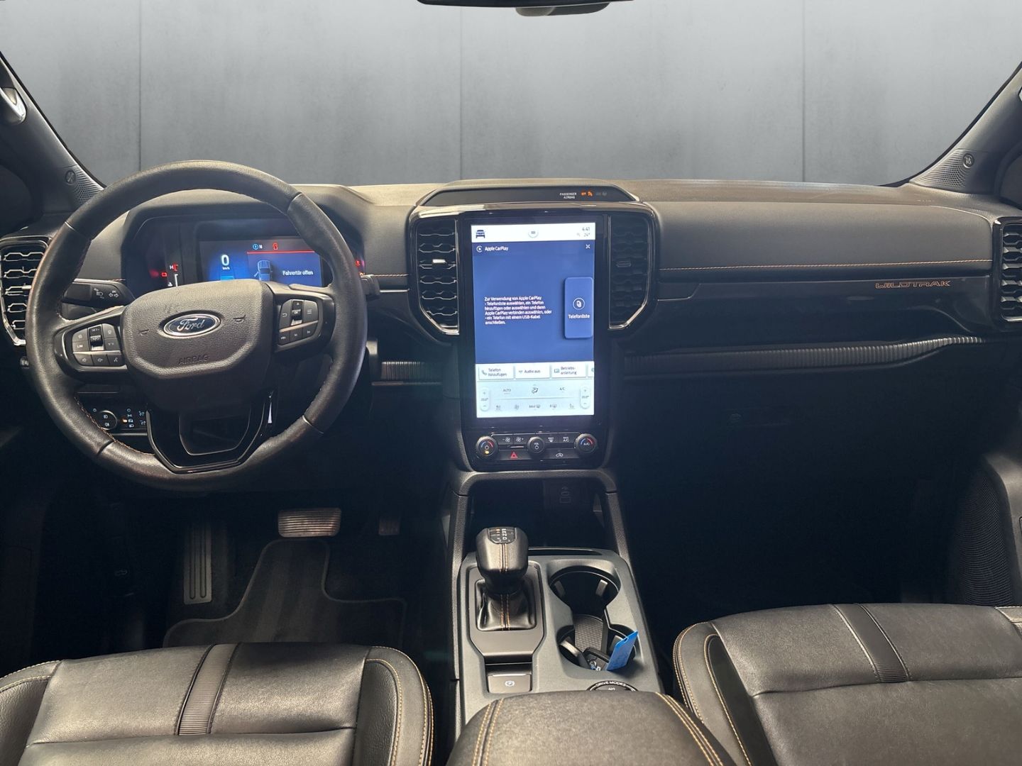 Fahrzeugabbildung Ford Ranger Wildtrak e-4WD Doppelkabine 3,5 T Anhänge
