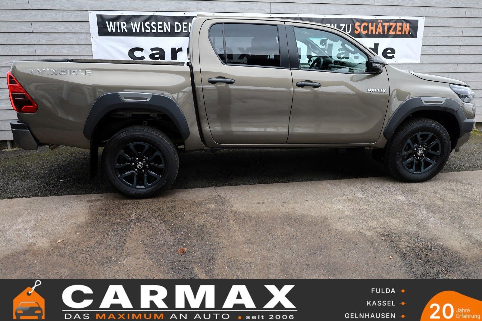 Fahrzeugabbildung Toyota Hilux Double Cab Invincible,ACC,Nav,AHK,Garantie