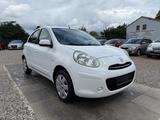 Nissan Micra Acenta Sportsitze Sportpaket Sport Lenkrad - Nissan Micra: Sport
