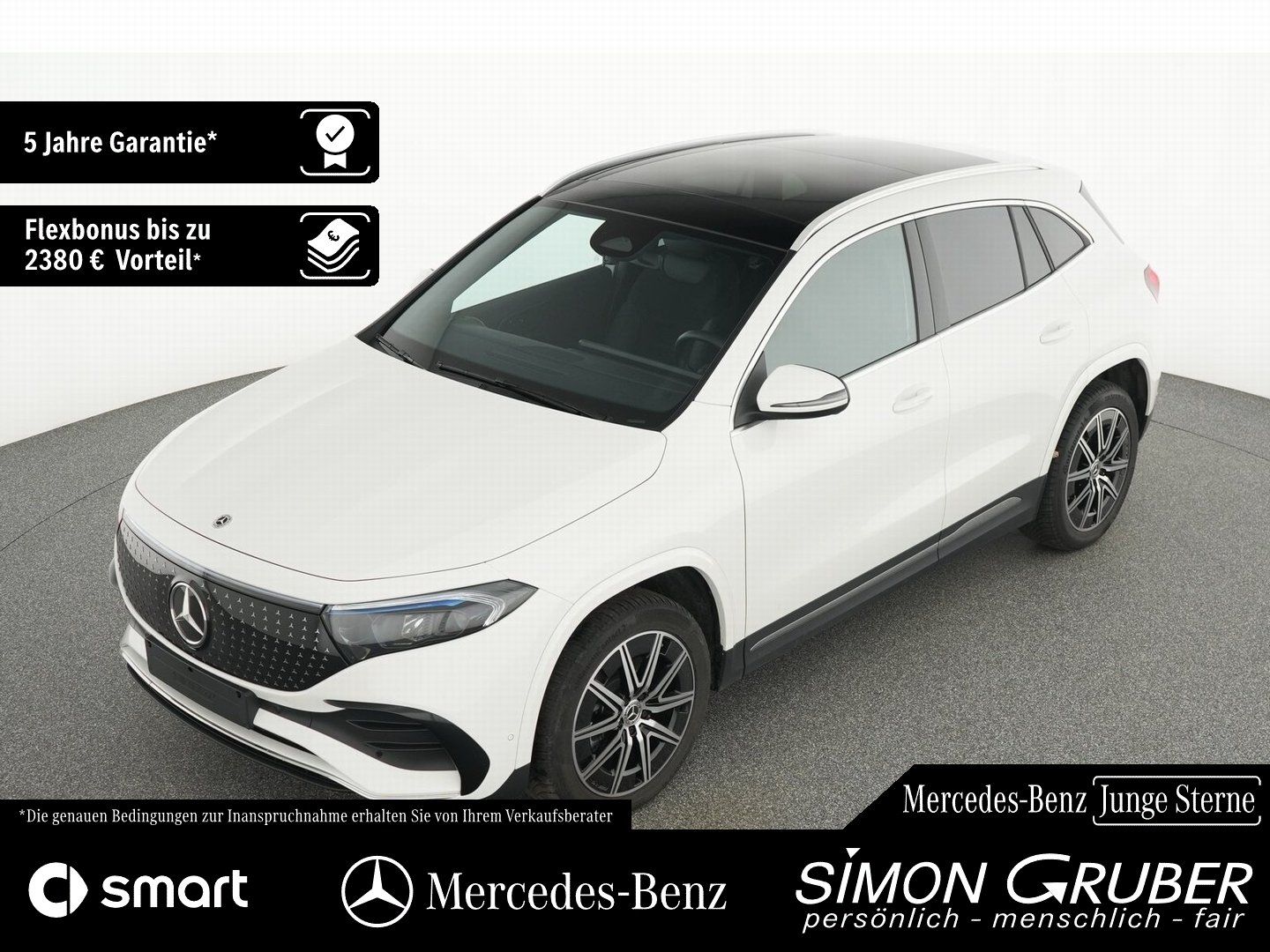 Fahrzeugabbildung Mercedes-Benz EQA 250+ AMG Pano EasyPack Ambi LED Kamera