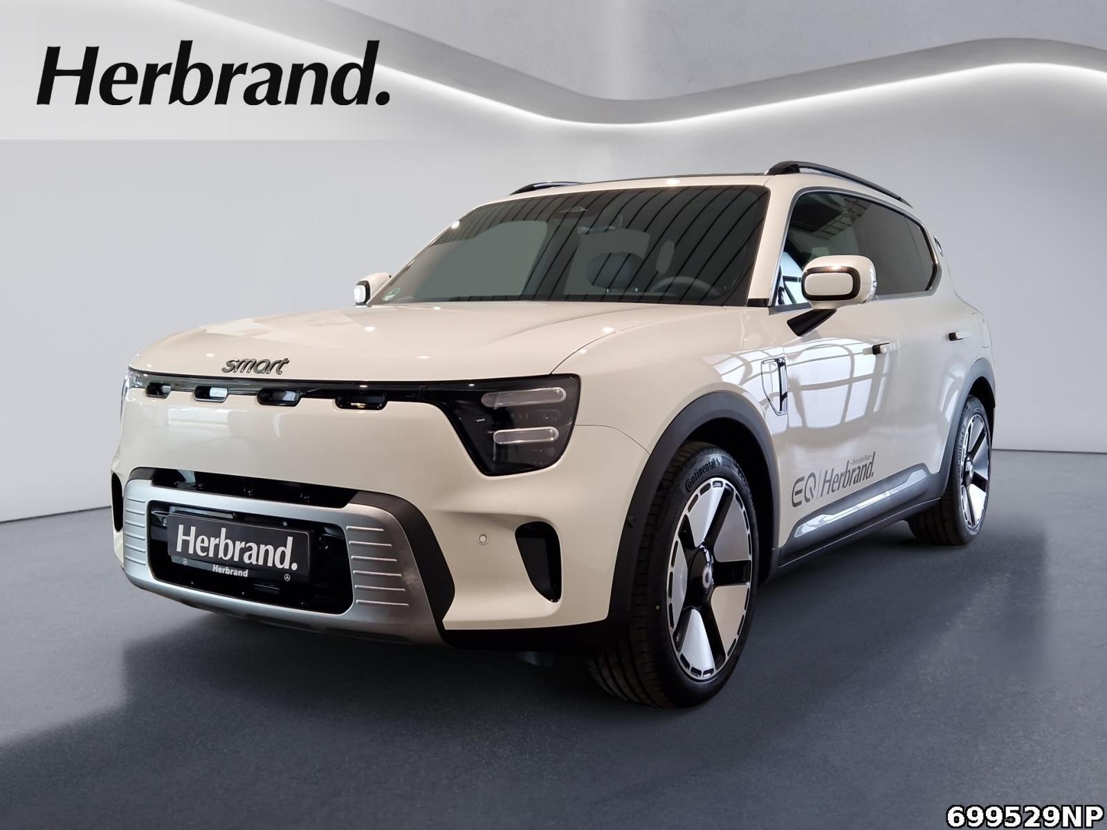Smart #5 Premium +PREMIUM+HUD+PANO+AMBIENTE+LEDMATRIX+