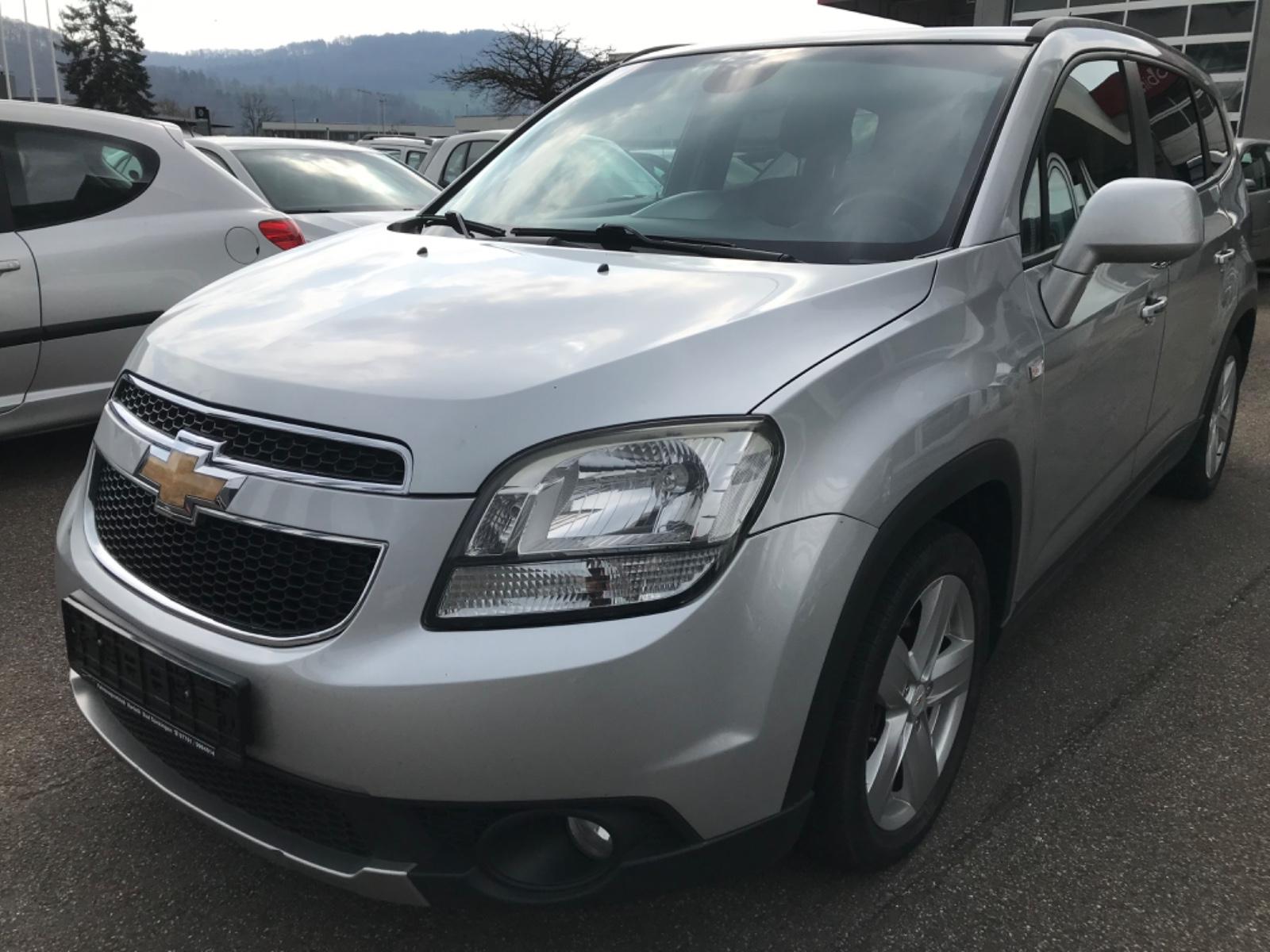 Chevrolet Orlando LT+