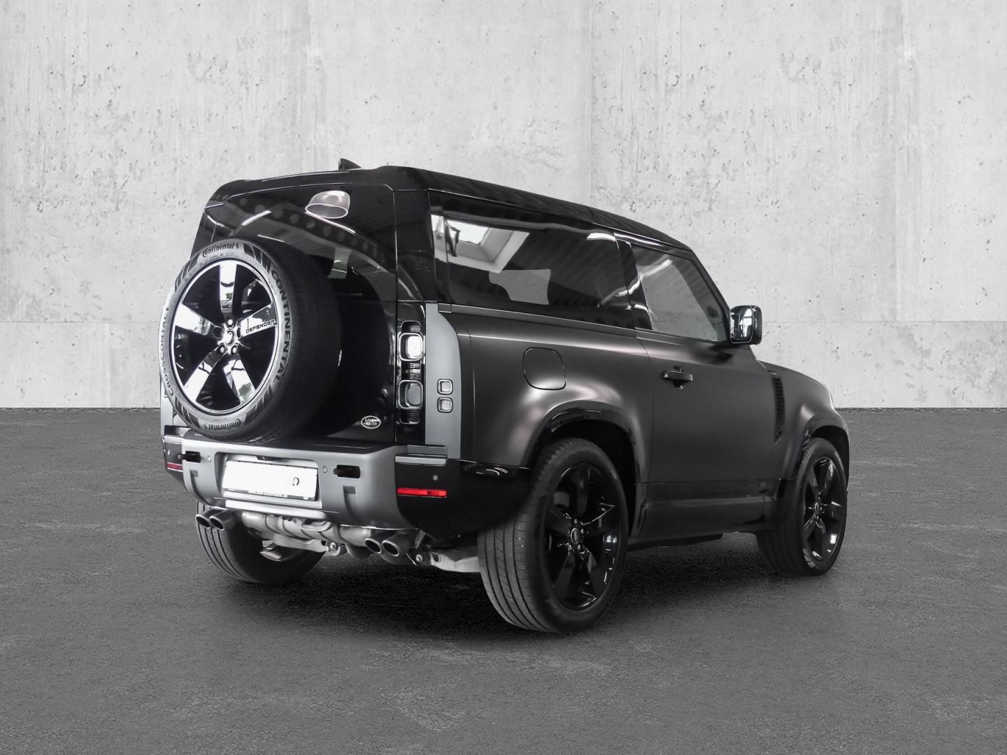 Land Rover Defender 90 V8 P525 Carpathian Edition HUD Luftf imagem 2