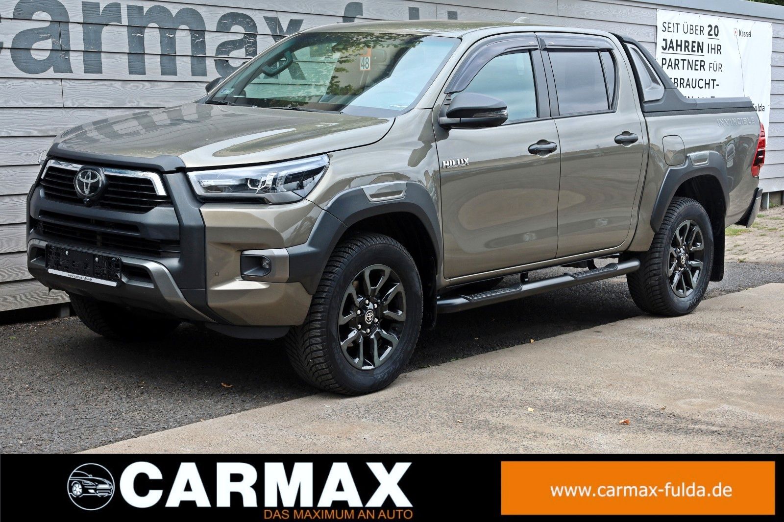 Fahrzeugabbildung Toyota Hilux 2.8 D-4D Invincible Sport,Leder,ACC,AHK+WR