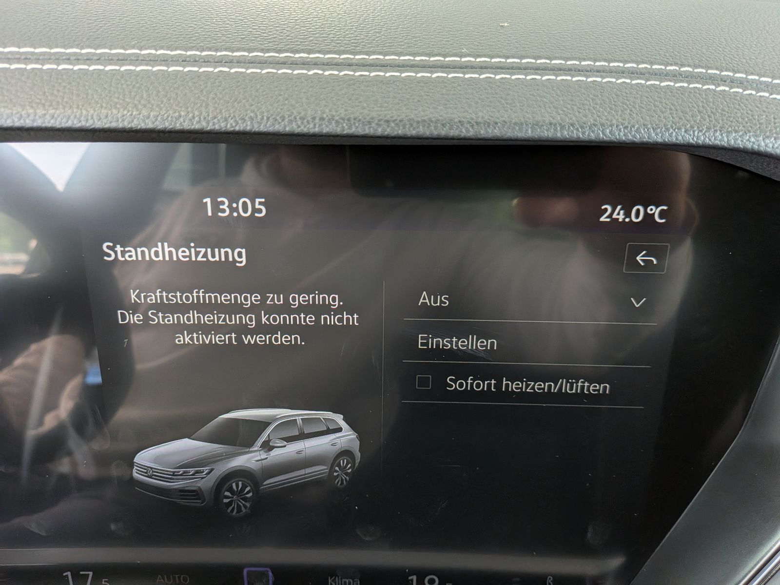 Fahrzeugabbildung Volkswagen Touareg 3.0TDI 4M R-Line VOLL Black 22" UPE 114T
