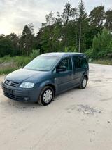Volkswagen VW Caddy 1.9 TDI mit Anhängerkupplung und ... - Volkswagen Caddy: Anhängerkupplung