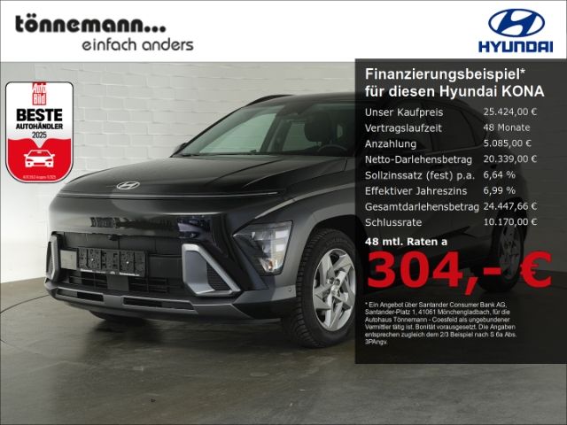 KONA T-GDI TREND DCT+VOLL LED+NAVI+360 GRAD KAME
