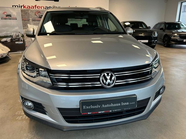 Volkswagen Tiguan Sport & Style 4Motion*NAVI*LEDER*R-KAM*