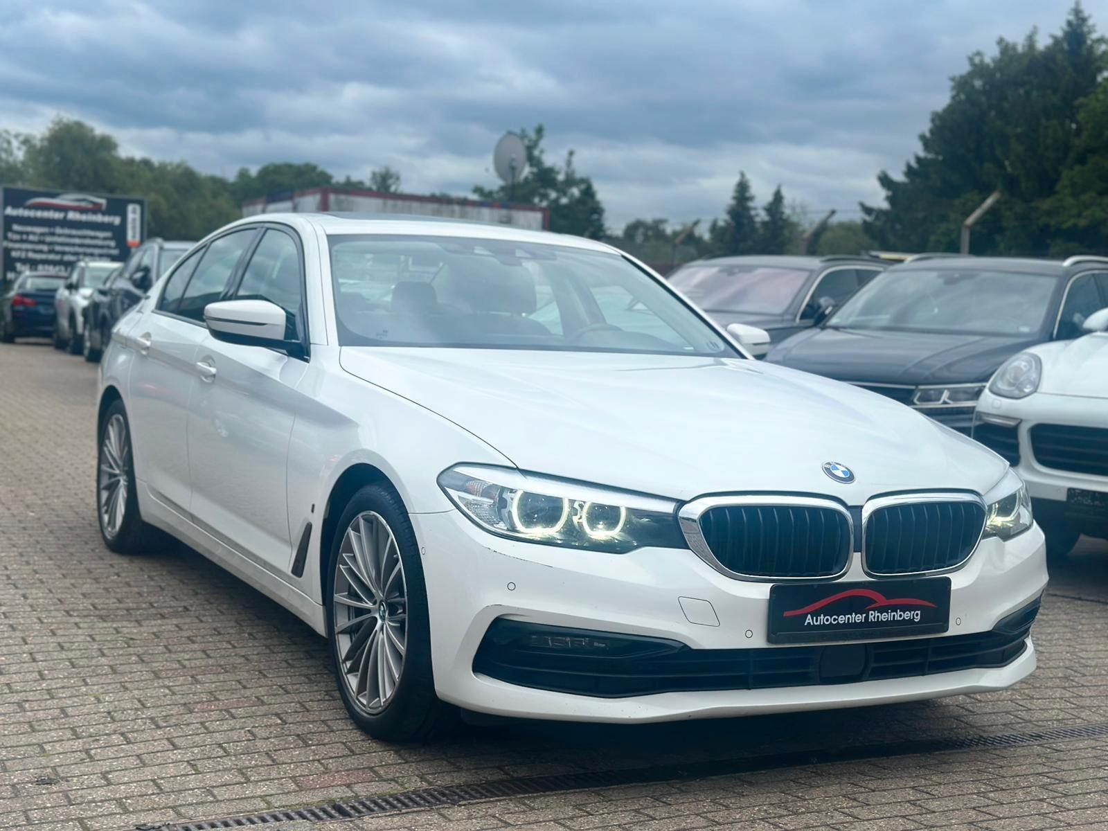 BMW 530 5 Limousine 530 e Sport Line Vollausstattung