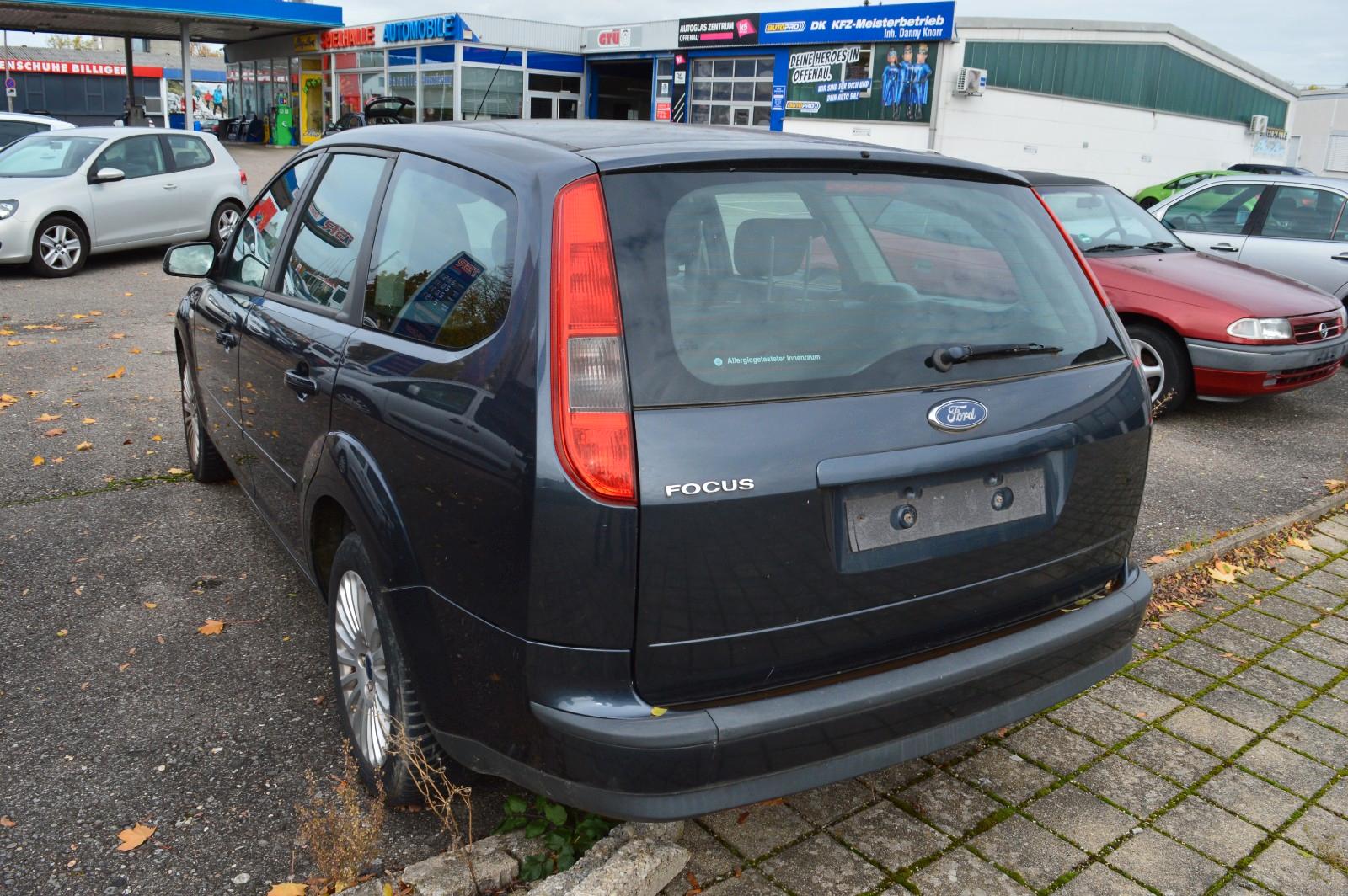 Ford Focus 2005 — engine 1.997 cm³, 136 HP (100kW)