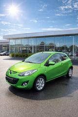 Mazda 2 1.3i SHZ , Klima , HU 03/28 Servic... - Mazda aus 2011: Mazda3