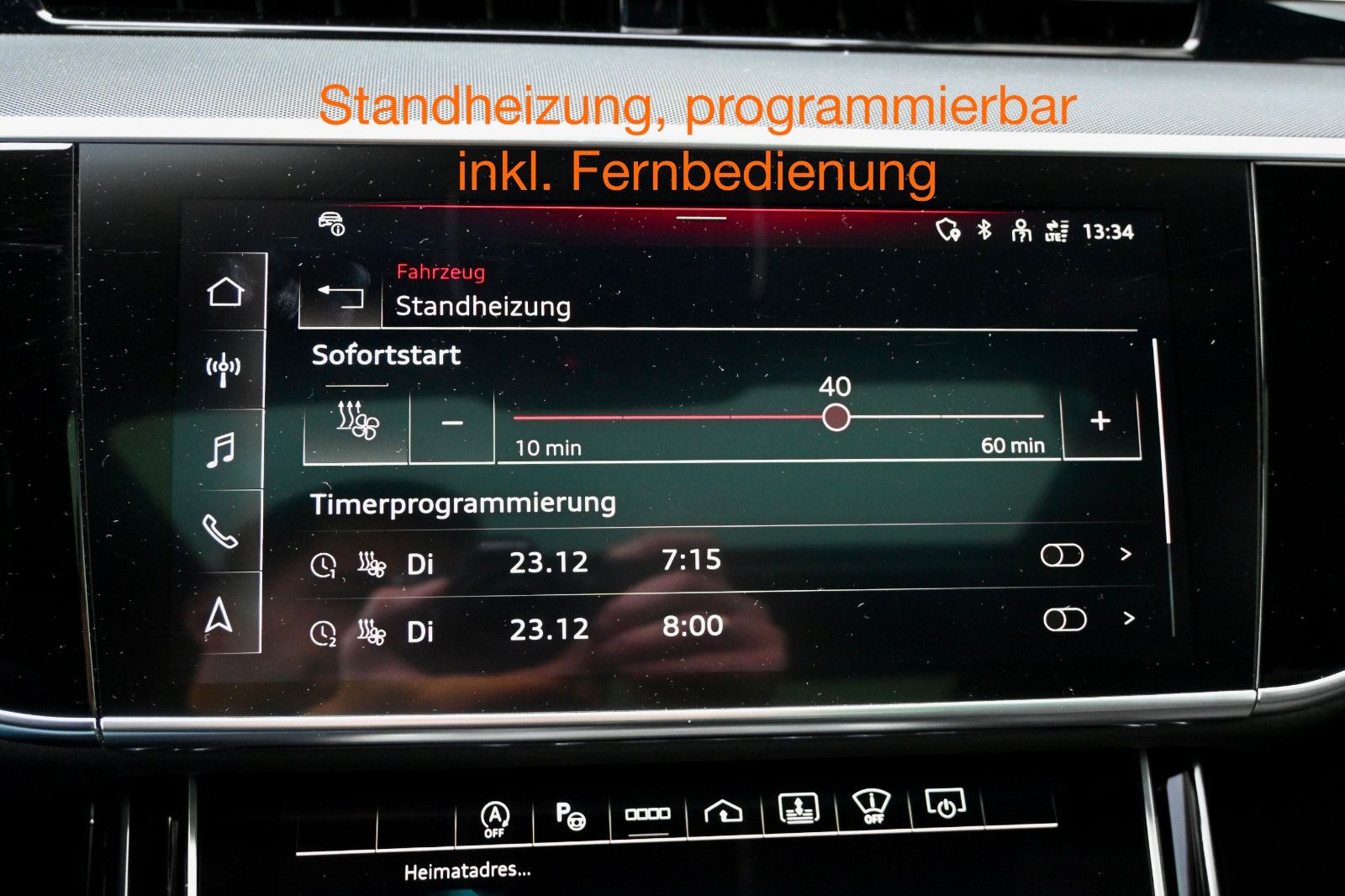 Fahrzeugabbildung Audi A8 Lang 55 TFSI qu. °UVP 147.946€°FOND-TV°PANO°