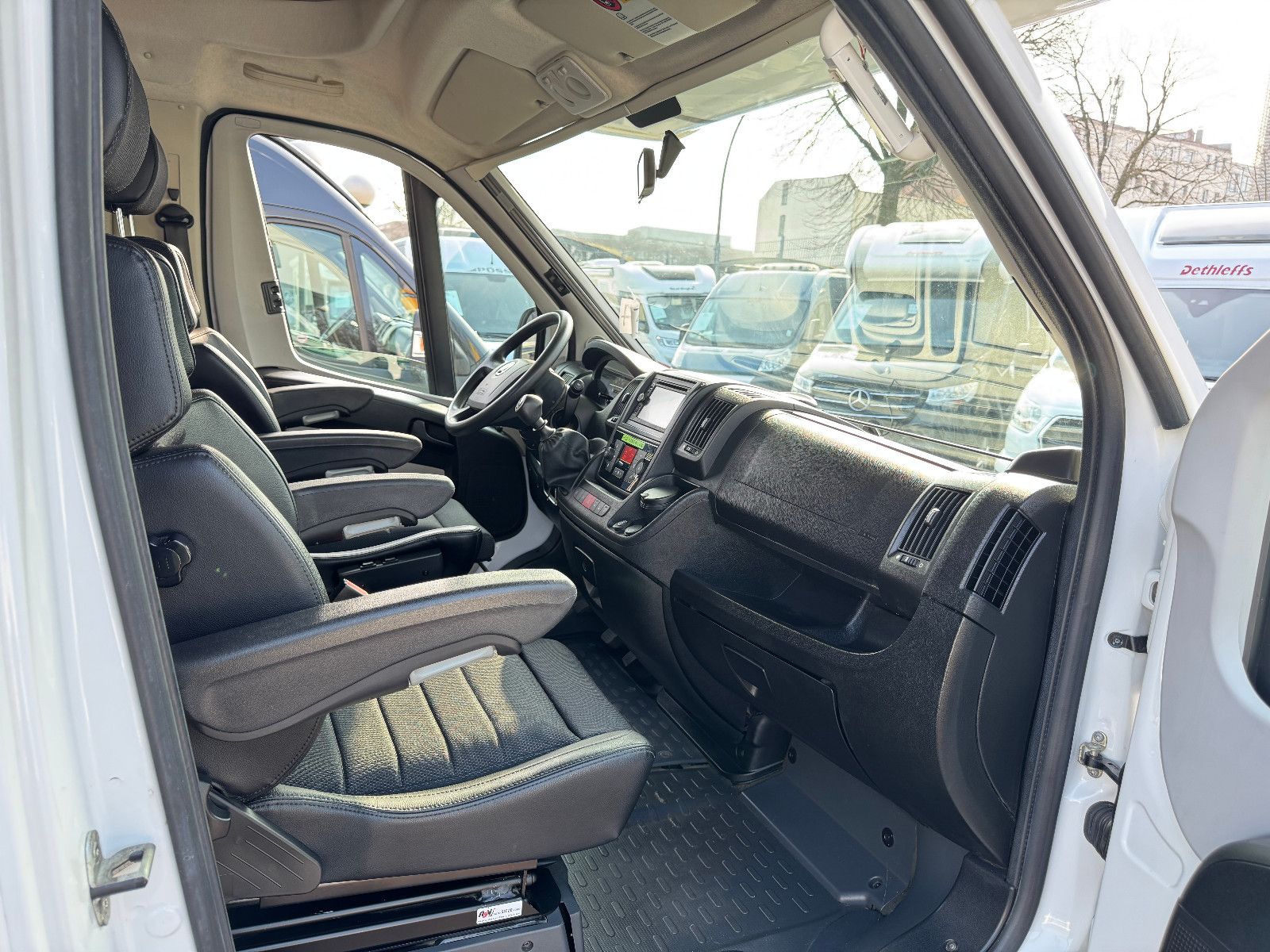 Dethleffs Globe S-A 653 A 654 FIAT DUCATO RUNDSITZ FAMILY+