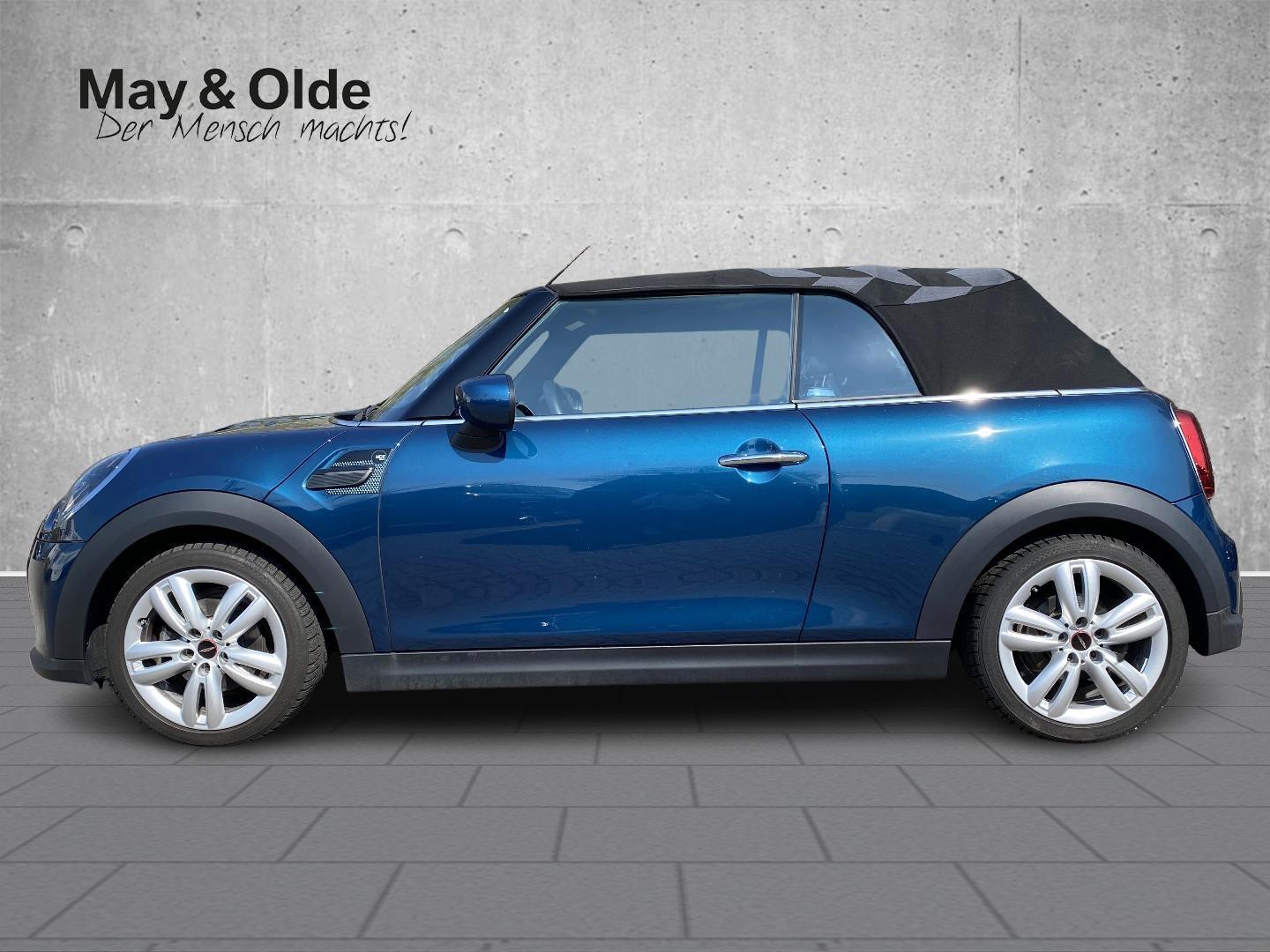 MINI One Cabrio el. Verdeck Navi Leder LED 2-Zonen-Kl