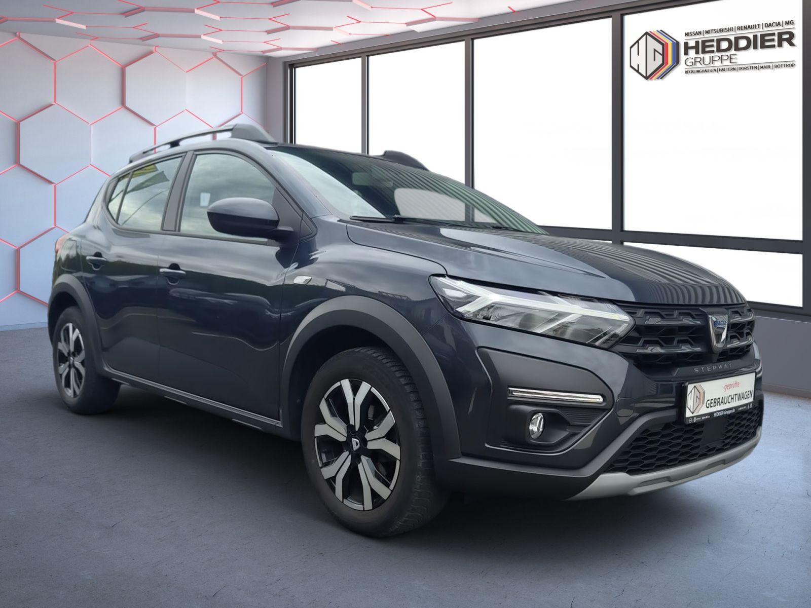 Fahrzeugabbildung Dacia Sandero Stepway III 1.0 TCe 100 ECO-G Comfort