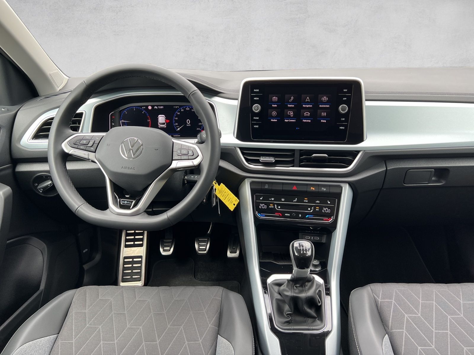 T-Roc Goal 2.0 TDI AHK*Navi*Standhzg.*Kamera