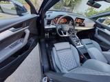 Audi Q5 40 TDI S tronic quattro Sportback 3x S-Line - Audi Q5 mit Diesel-Antrieb: Blau, Ambiente-Beleuchtung