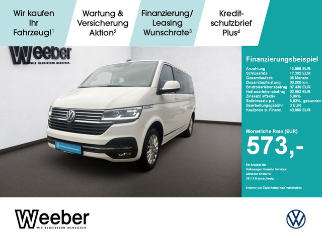 Volkswagen T6.1 Multivan  Generation Six AHK*NAVI*LED AHK