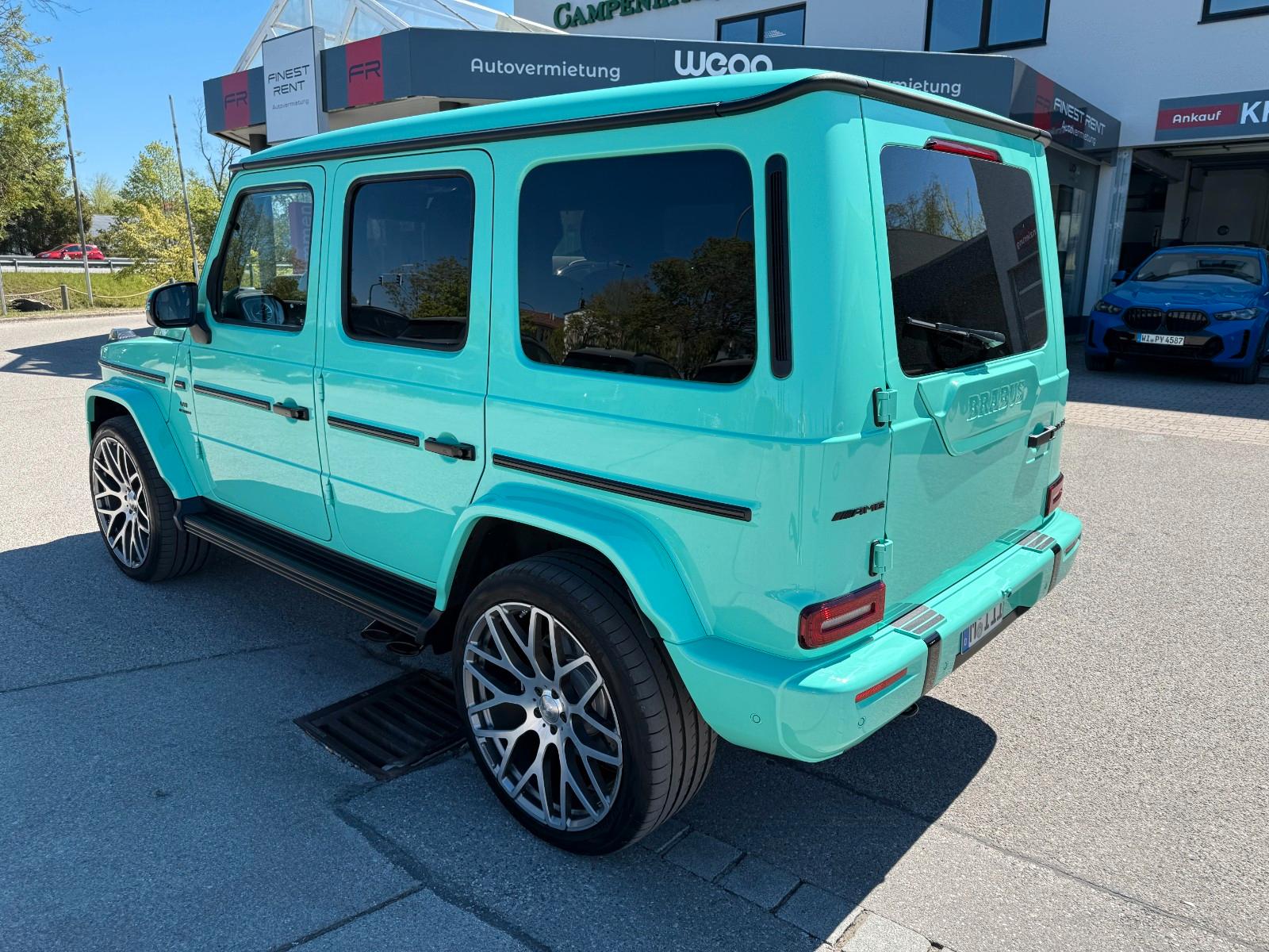 Mercedes-Benz G 63 AMG/Made to Measure/MINT-WHITE/23"Brabus/TV – 2