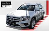 Mercedes-Benz GLB 200  7-Sitzer  - silberne Mercedes-Benz GLB 200