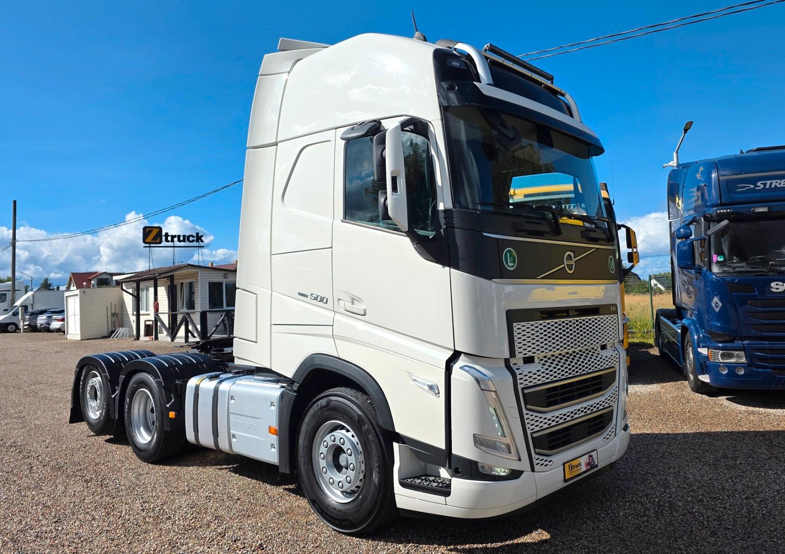 Volvo FH500 Euro6 6x2 RETARDER