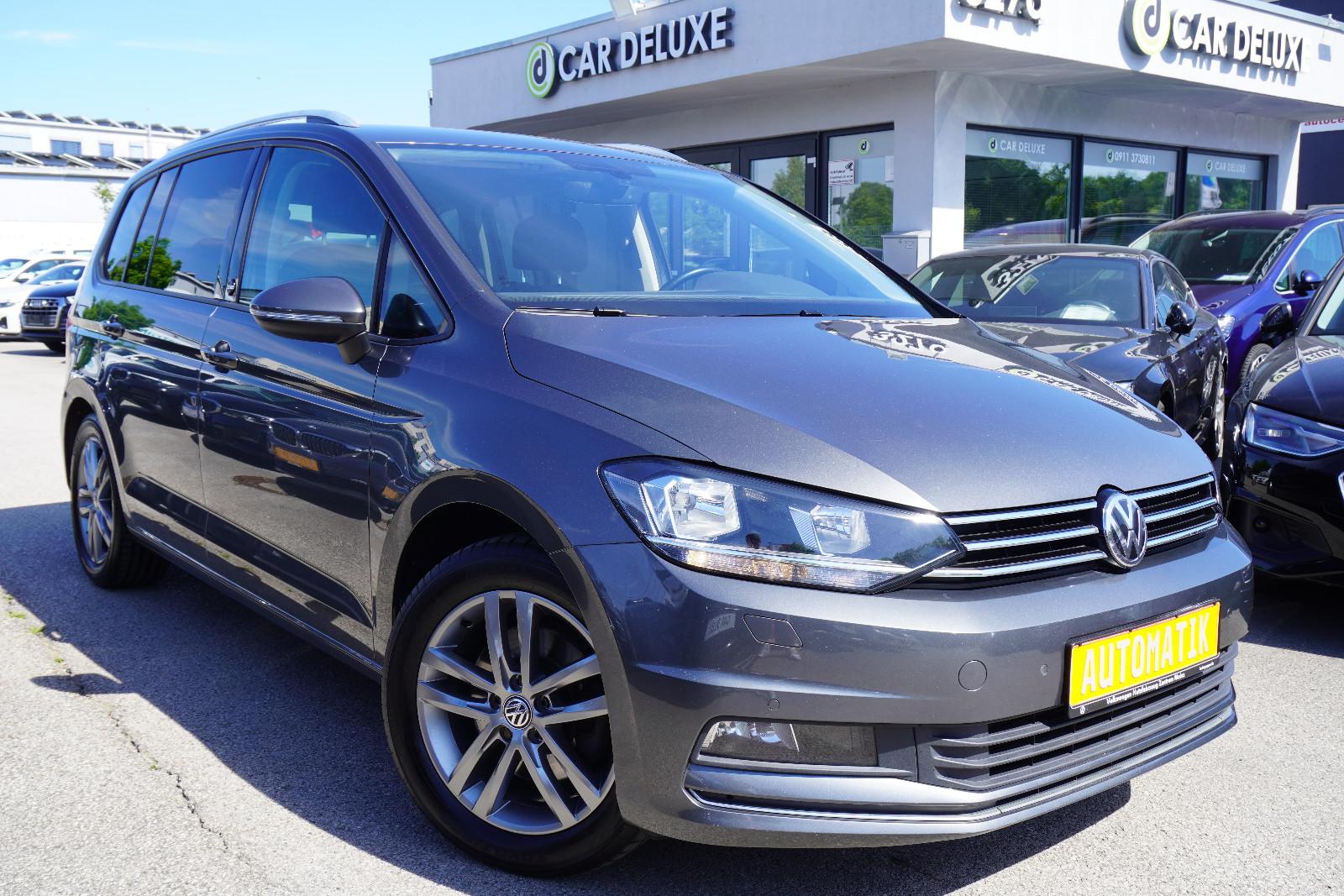 Volkswagen Touran 2,0TDi DSG*7-SITZE*NAVI*SEHR GEPFLEGT*