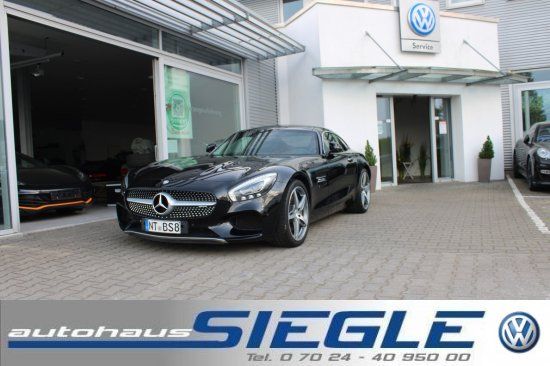 Mercedes-Benz AMG GT Coupe Panorma Kamera Burmester Memory Key