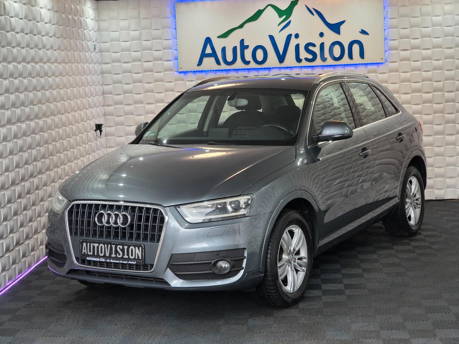 Audi Q32.0 TDI quattro Automatik Bi Xenon AHK