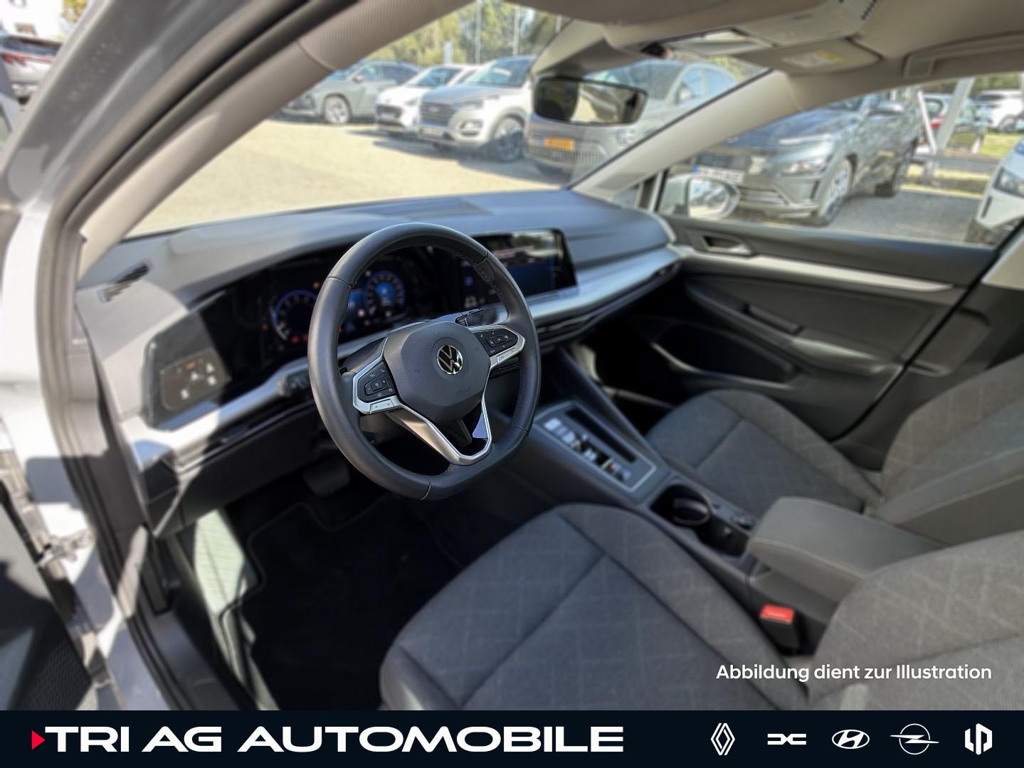 Volkswagen Golf Business-Paket Premium mit Navigation Disco, миниатюра 16
