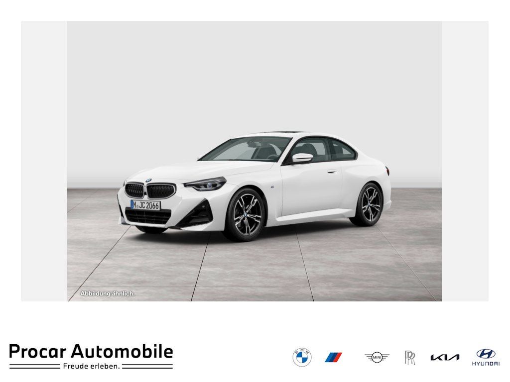 BMW 218i Coupé M Sport RFK NAVI LED PDC V+H DAB LM