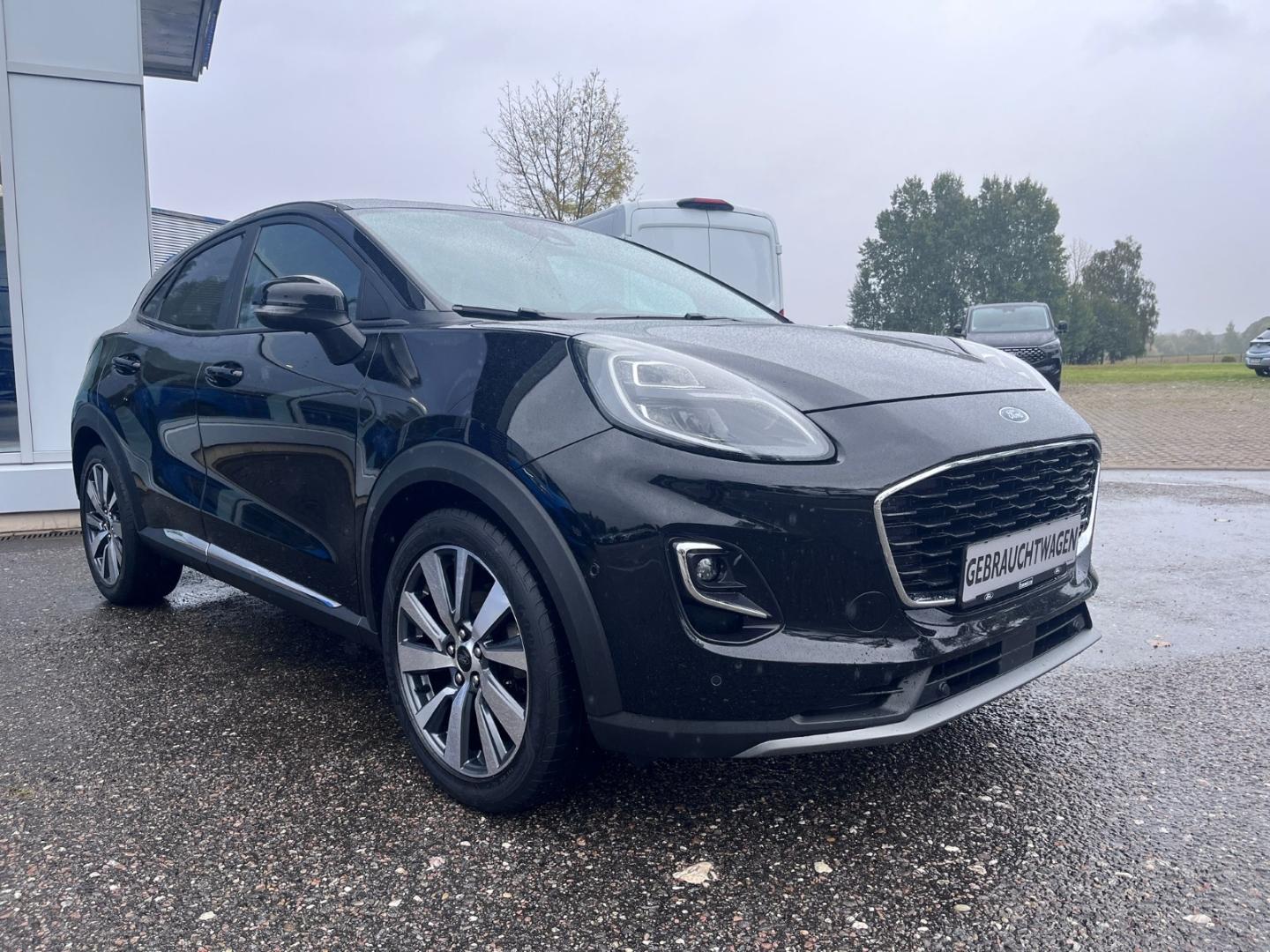 Ford Puma Titanium X MHEV+AHK+LED+B&O+NAV+iACC+BLIS+