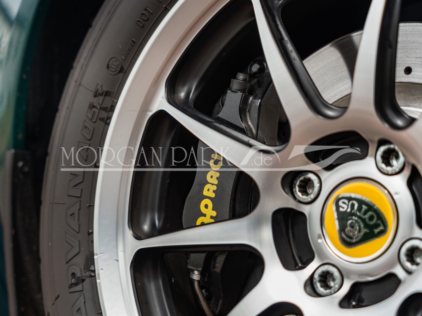 Fahrzeugabbildung Lotus Elise CUP 250 Final Edition