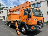 MAN 8.163 Hubarbeitsbüne Ruthmann TK 250 *25Meter* - MAN 8 163