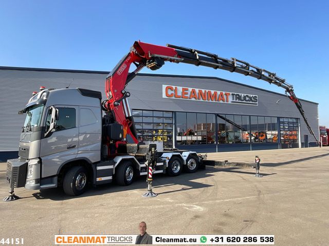 Volvo FH 540 Fassi 165 Tonmeter laadkraan + Fly-Jib Ju